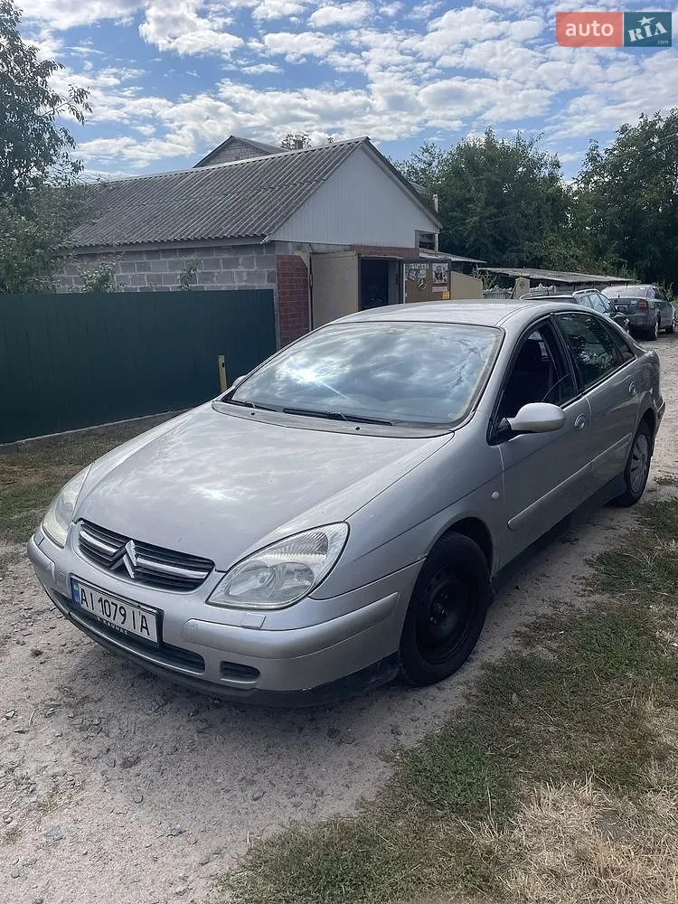 Citroën C5, 2002