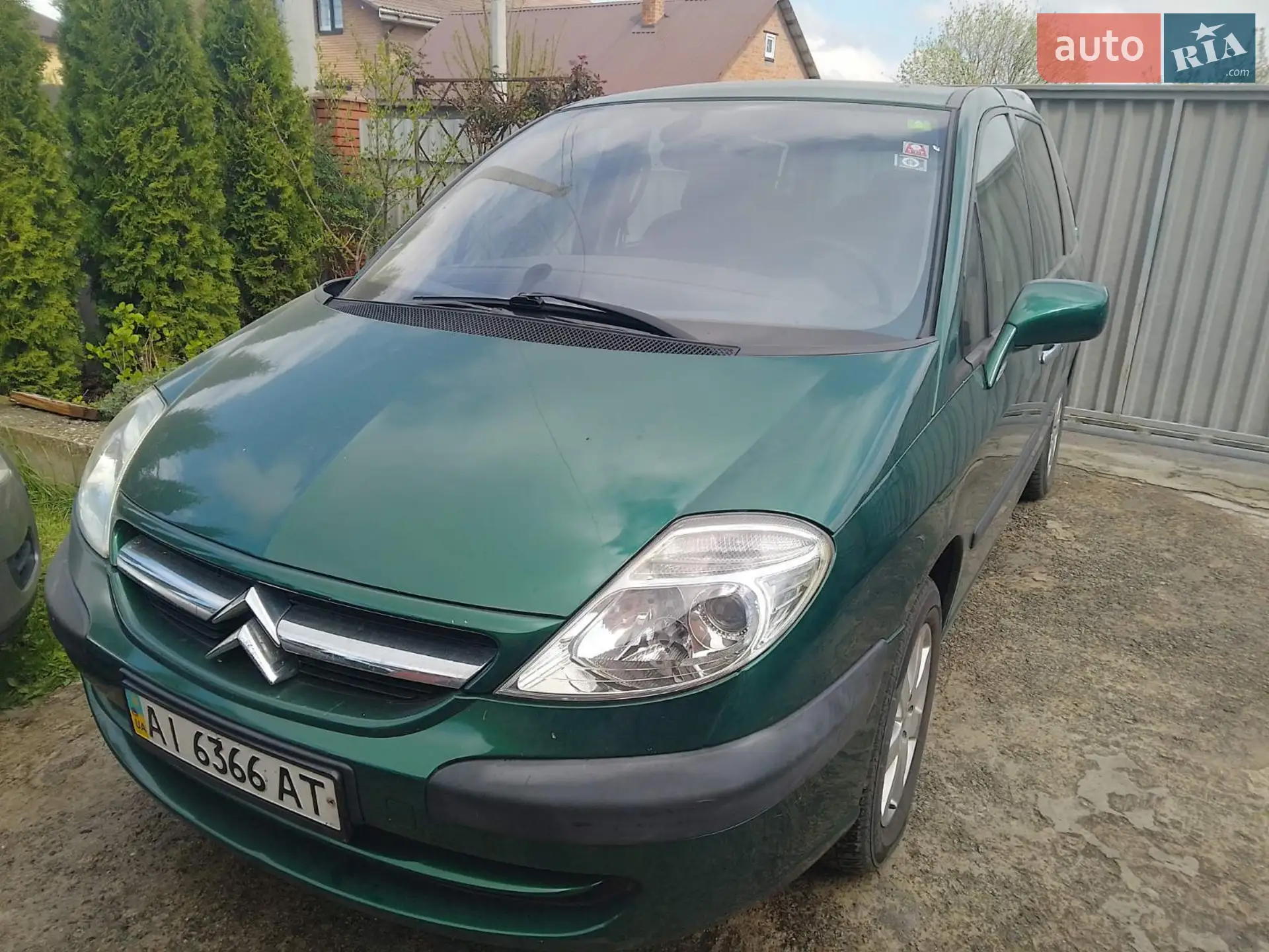 Citroën C8, 2004