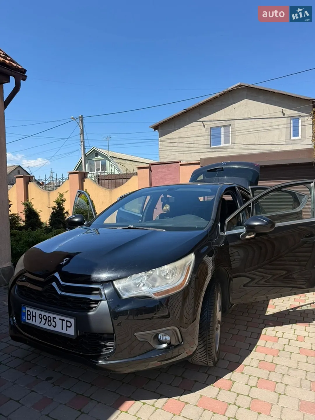 Citroën DS4, 2012