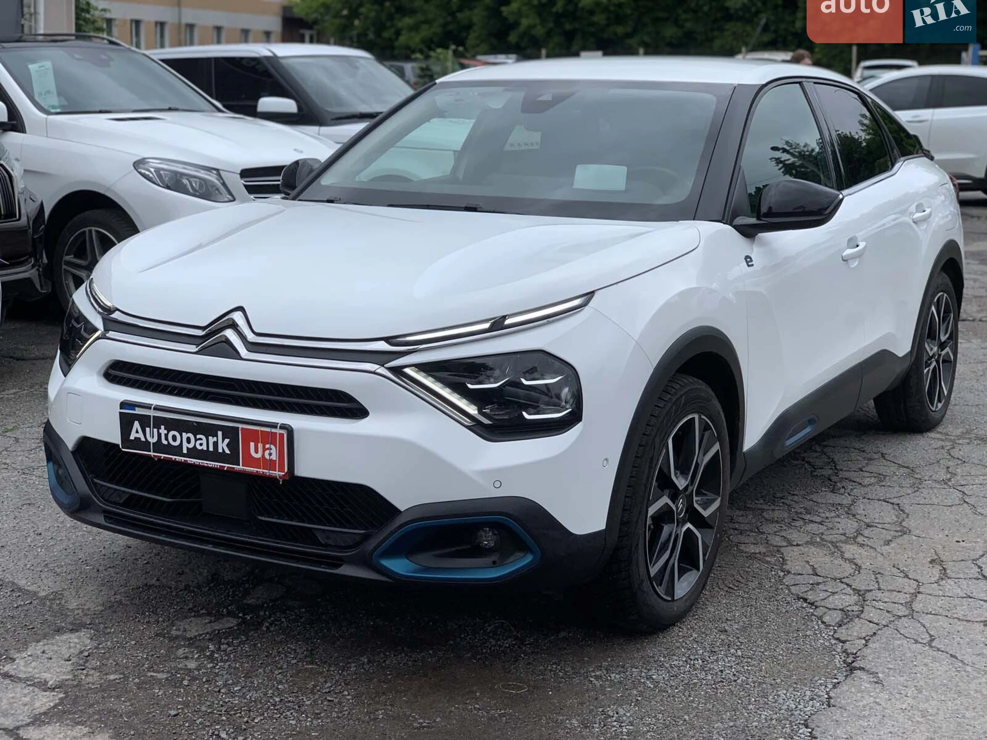 Citroën e-C4, 2021
