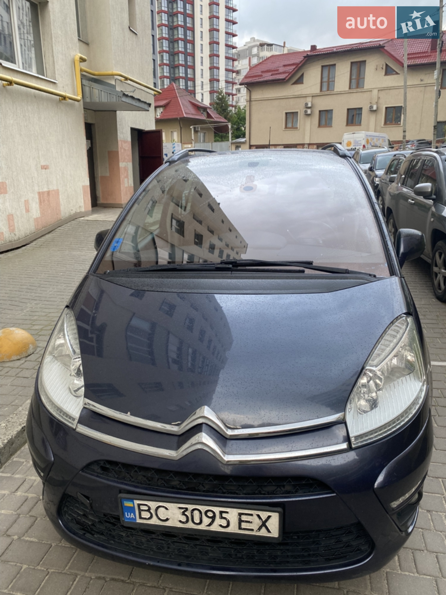 Citroën Grand C4 Picasso, 2011