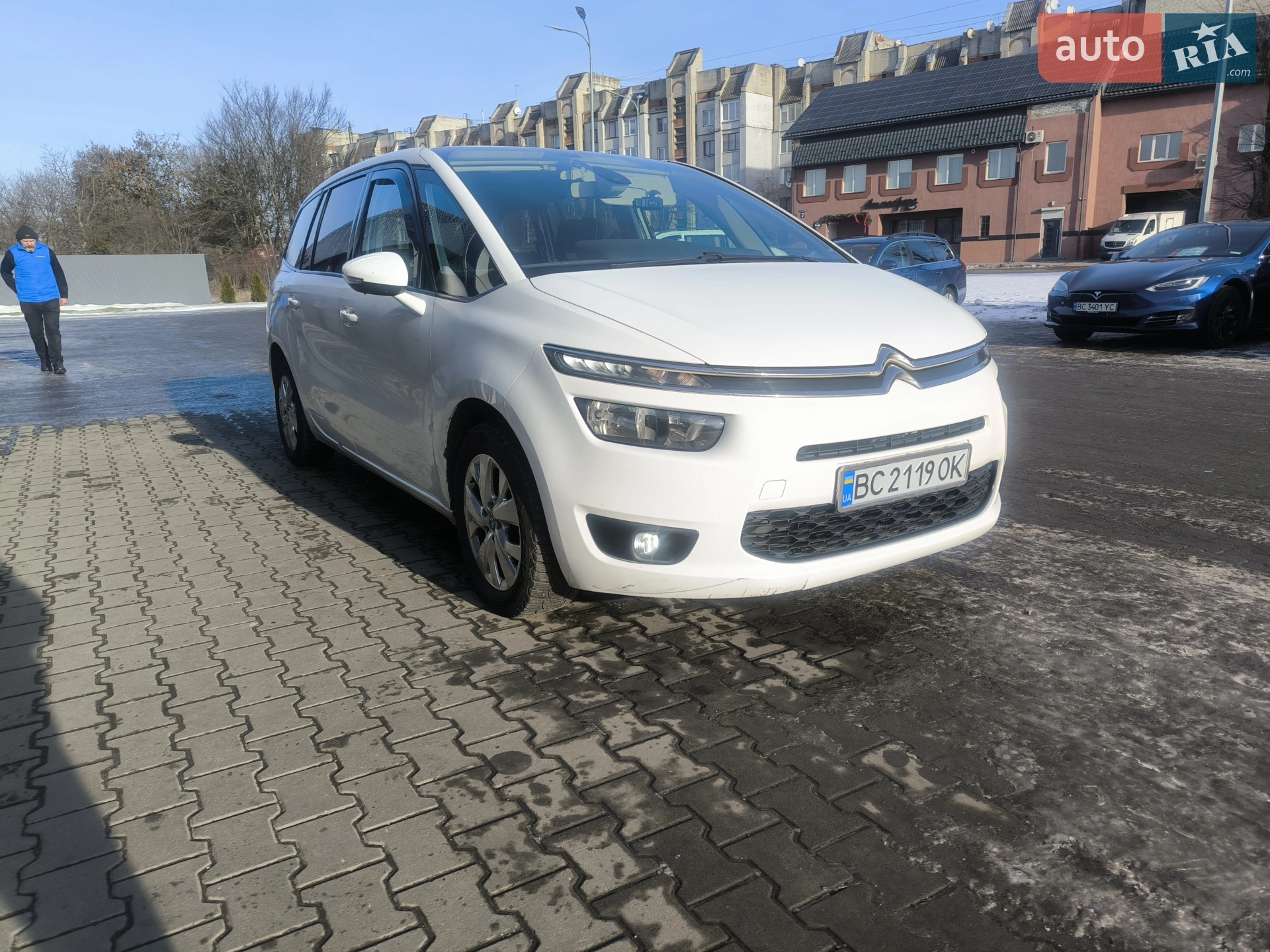 Citroën Grand C4 Picasso, 2015