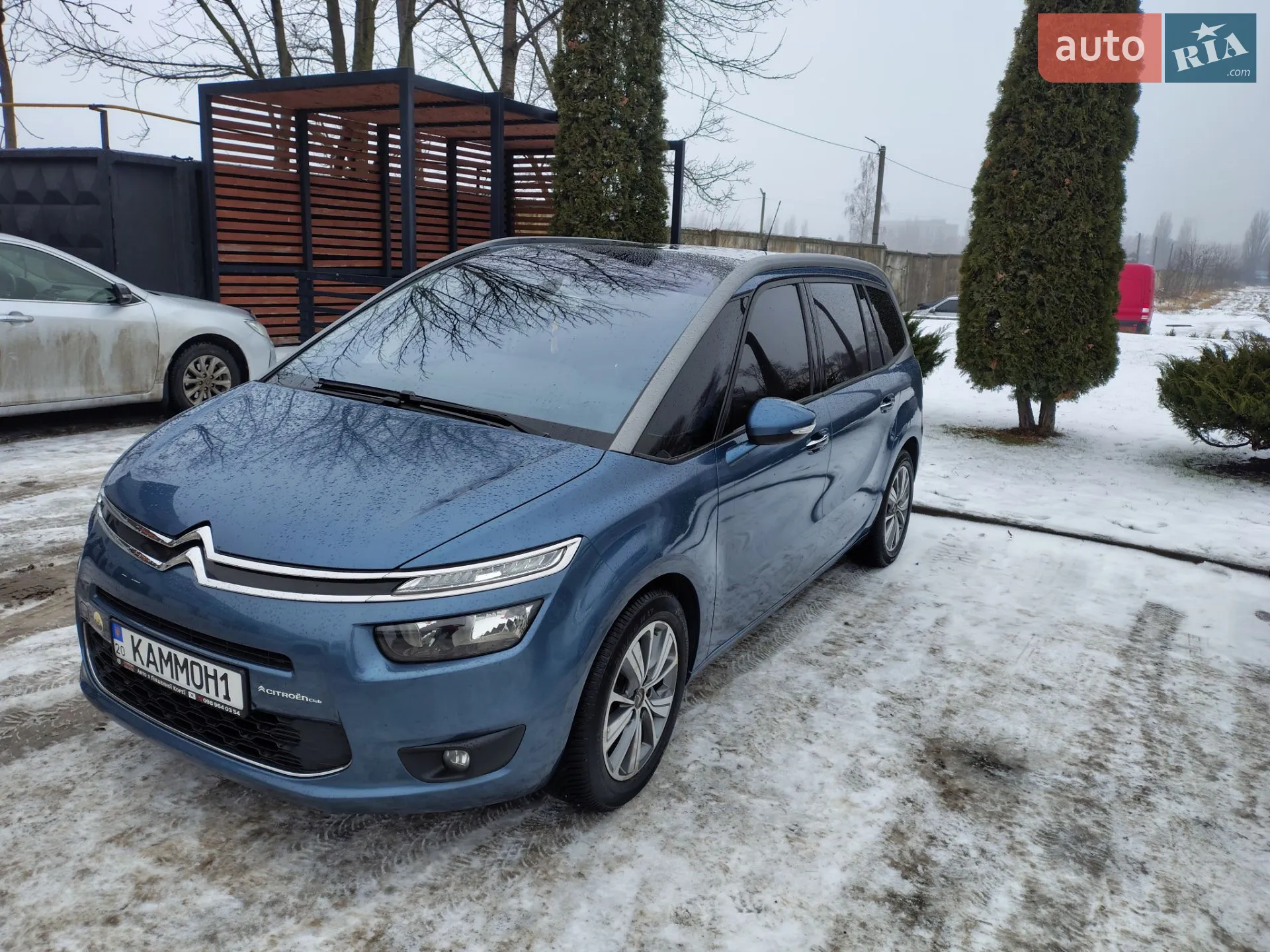 Citroën Grand C4 Picasso, 2016