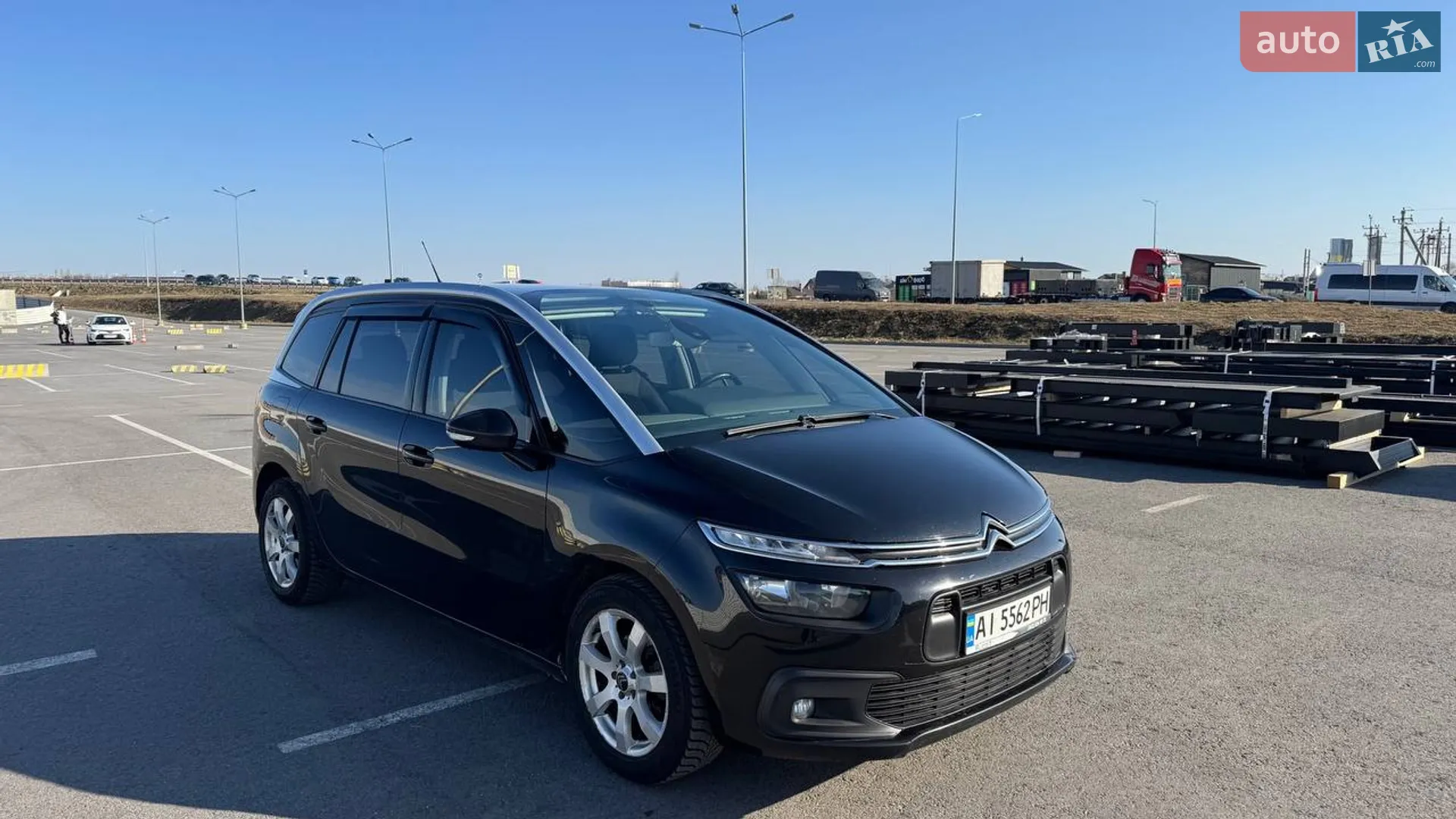Citroën Grand C4 Picasso, 2018
