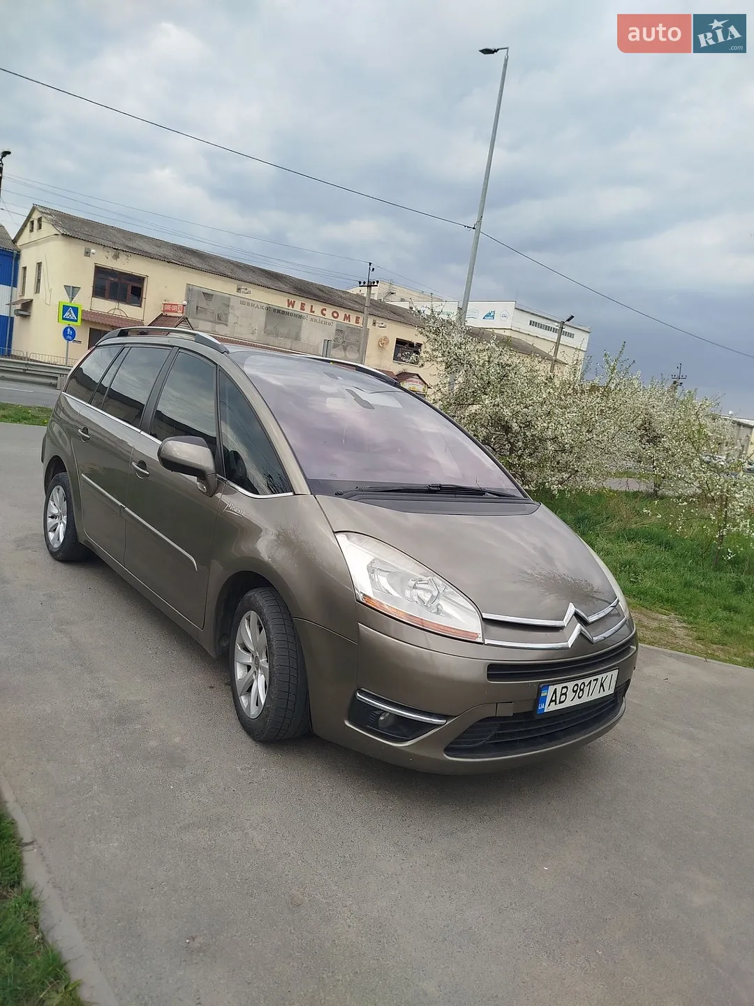 Citroën Grand C4 Picasso, 2009