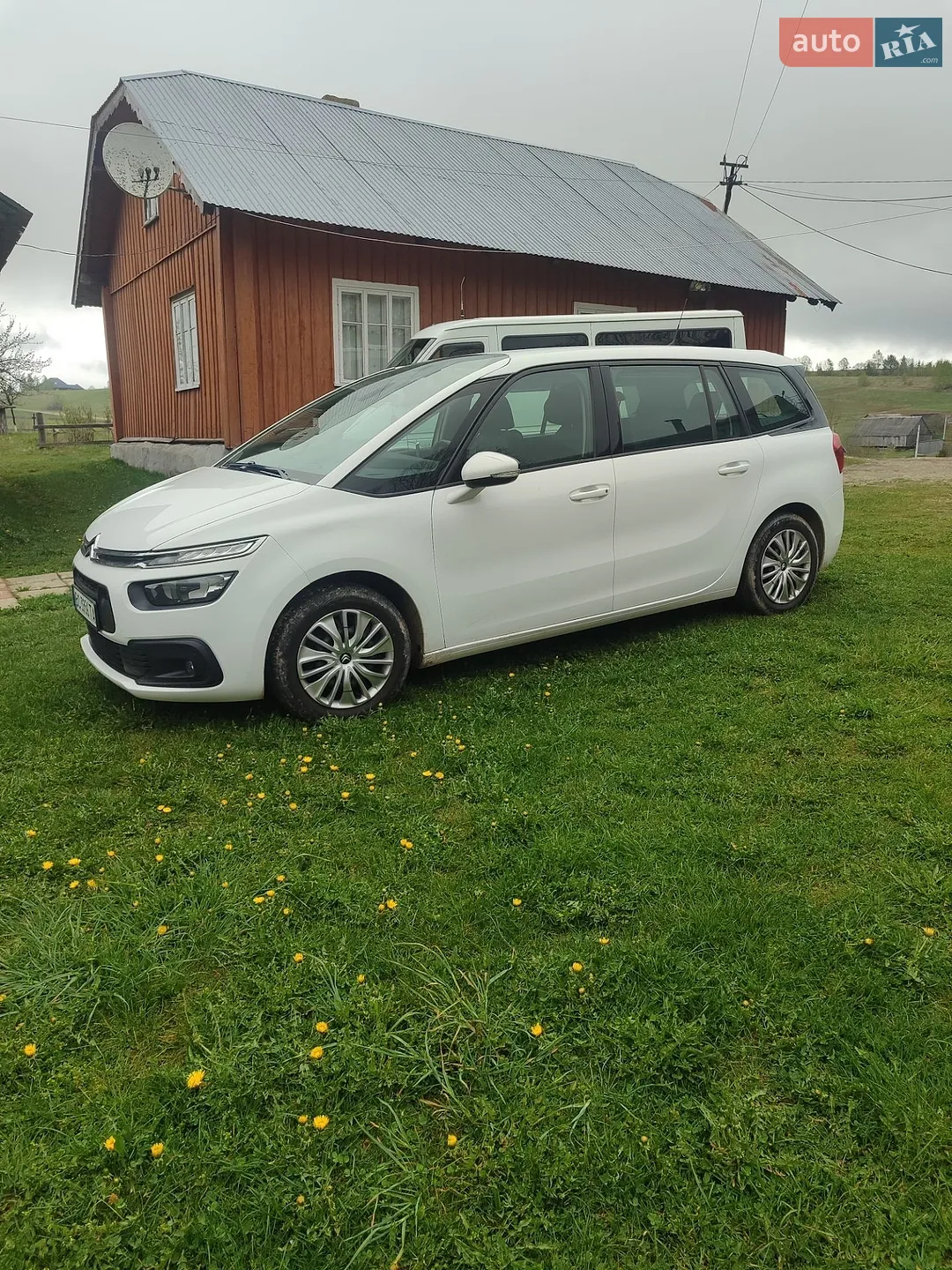 Citroën Grand C4 Picasso, 2017