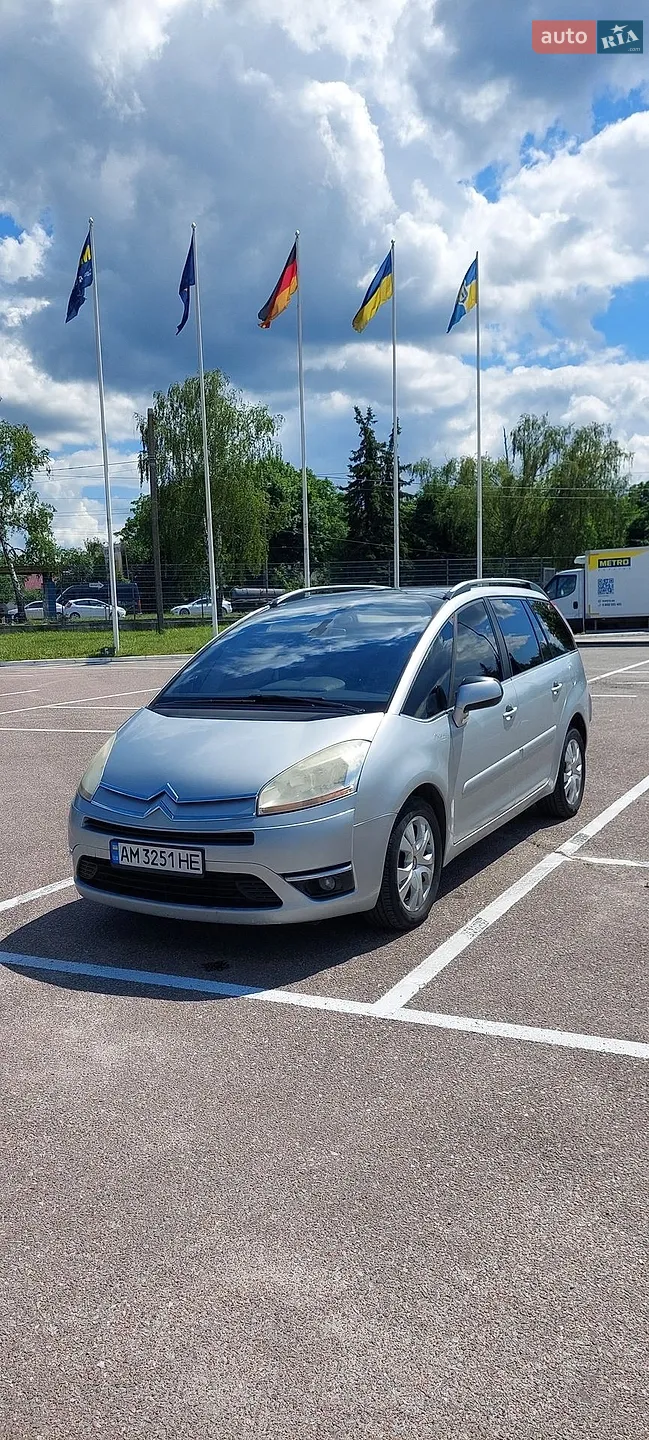 Citroën Grand C4 Picasso, 2009