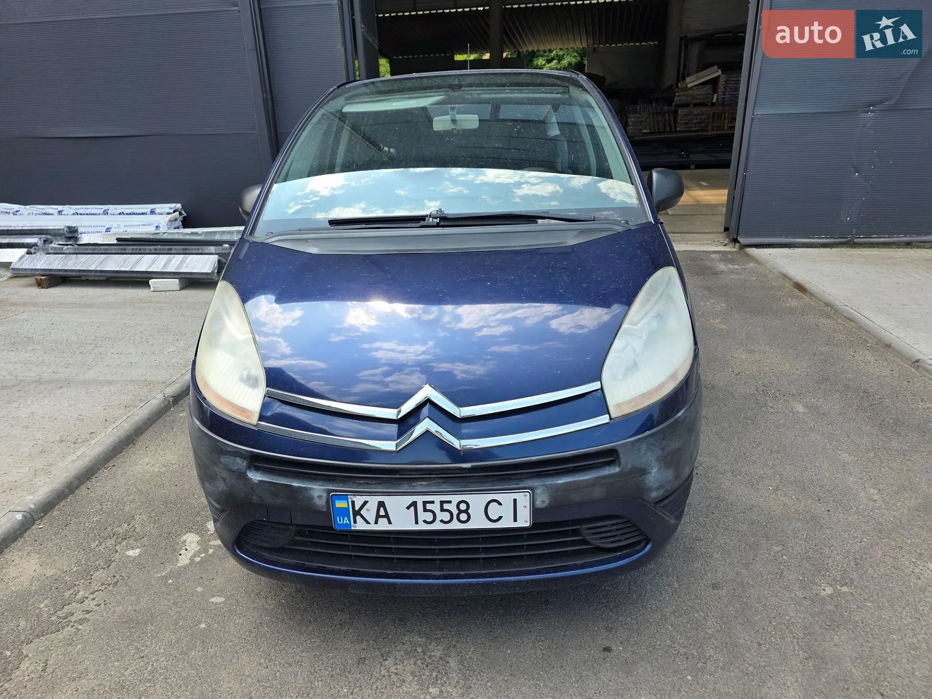Citroën Grand C4 Picasso, 2007