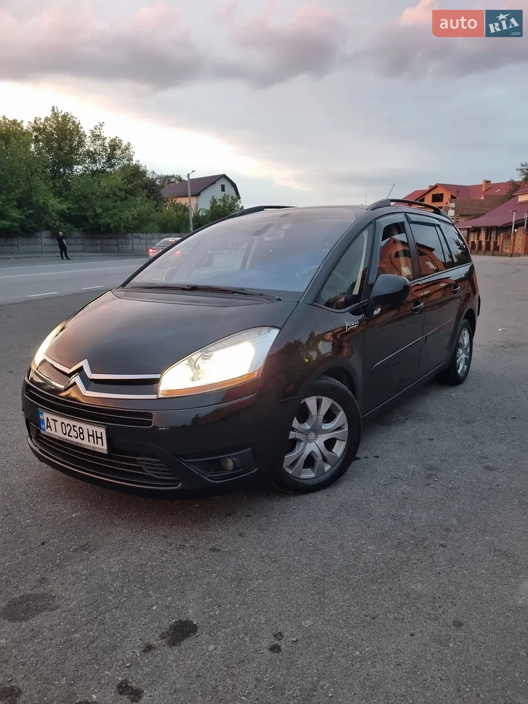 Citroën Grand C4 Picasso, 2010