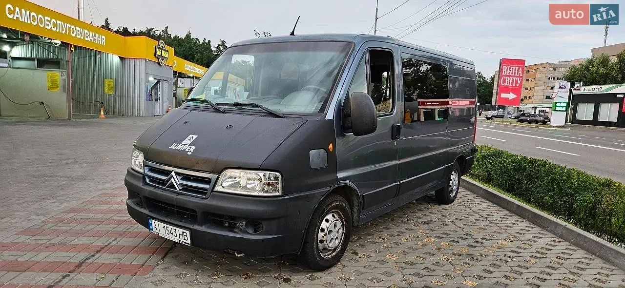 Citroën Jumper, 2006