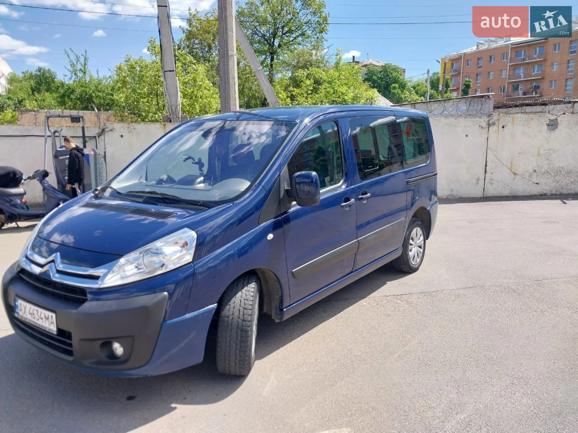 Citroën Jumpy, 2015