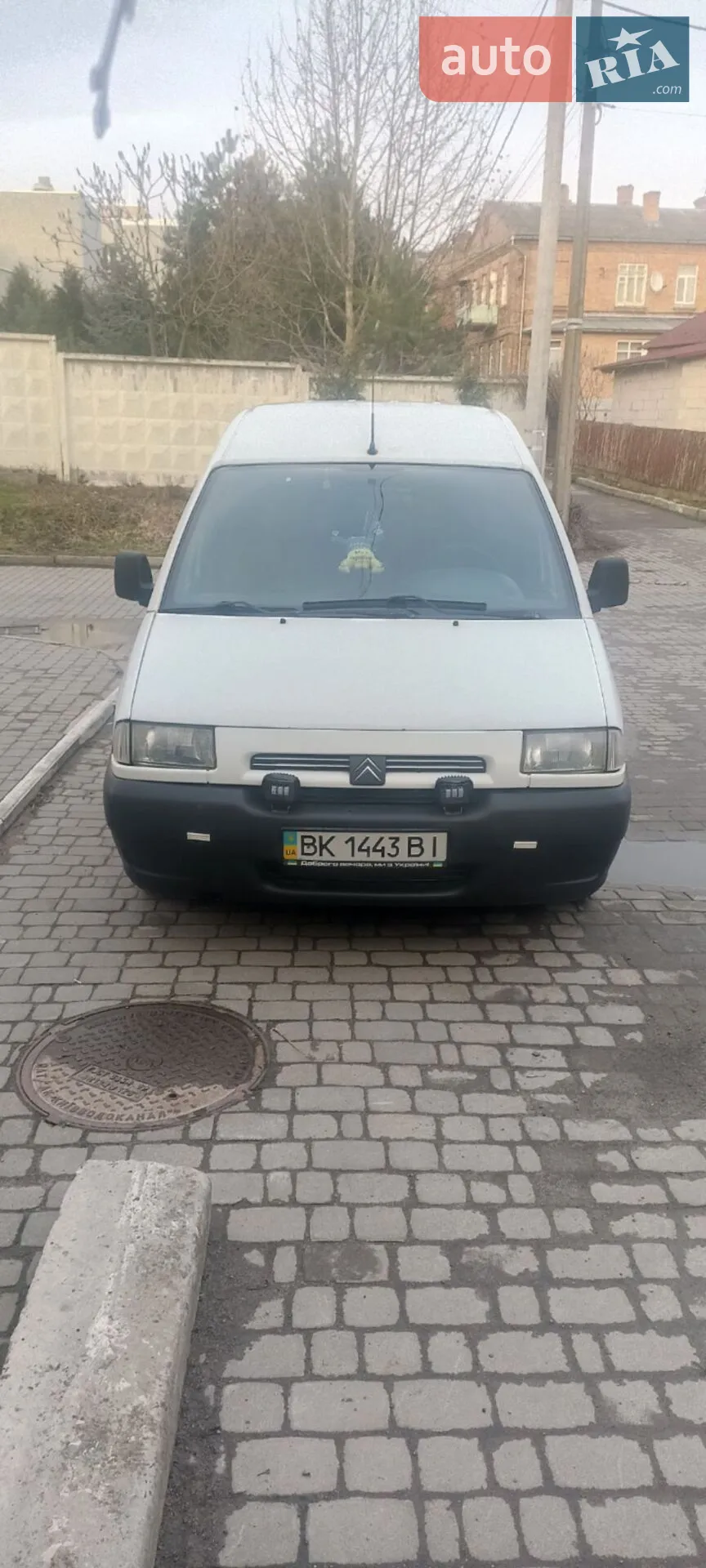 Citroën Jumpy, 2001