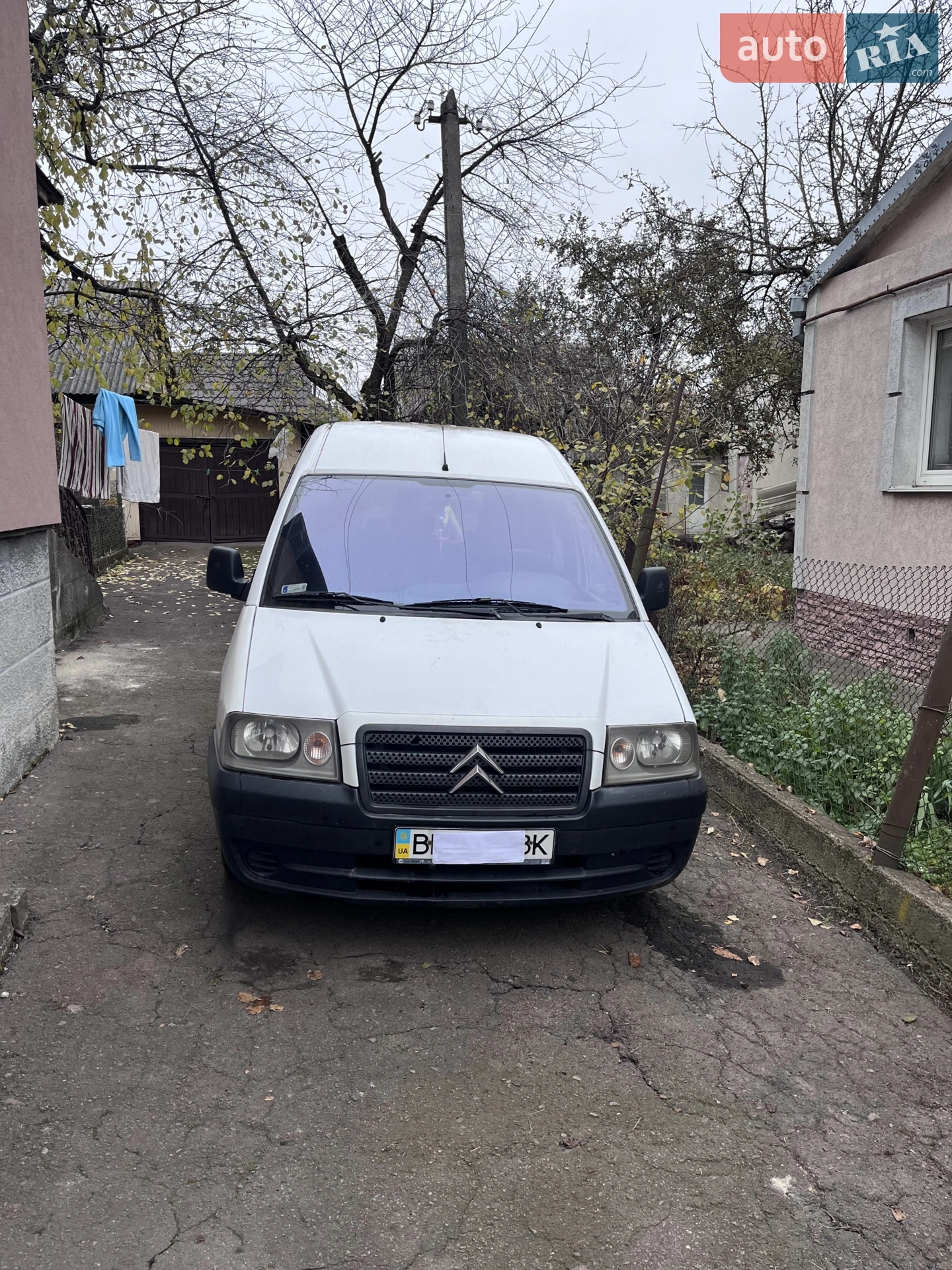 Citroën Jumpy, 2006