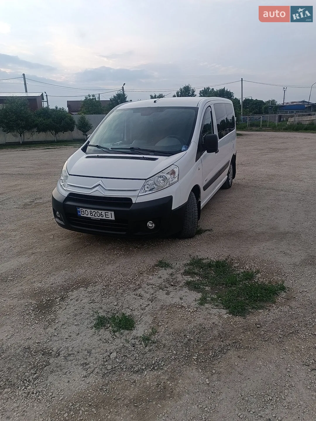 Citroën Jumpy, 2009