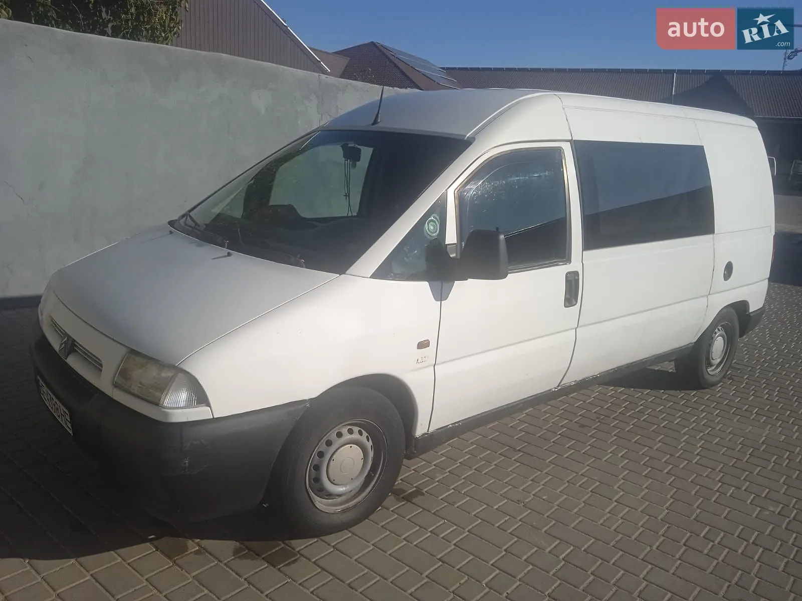 Citroën Jumpy, 2001