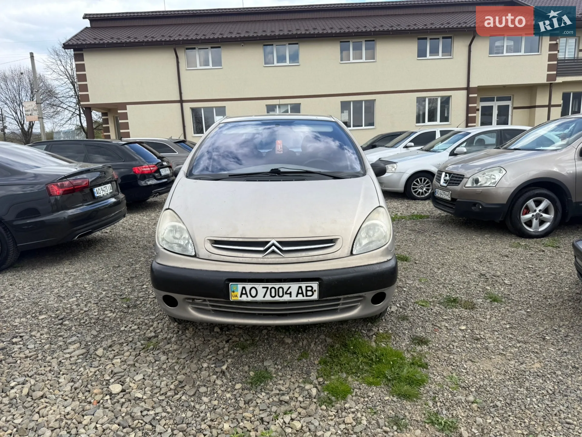 Citroën Xsara Picasso, 2002