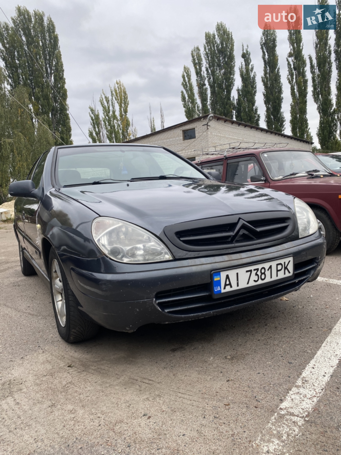 Citroën Xsara, 2001