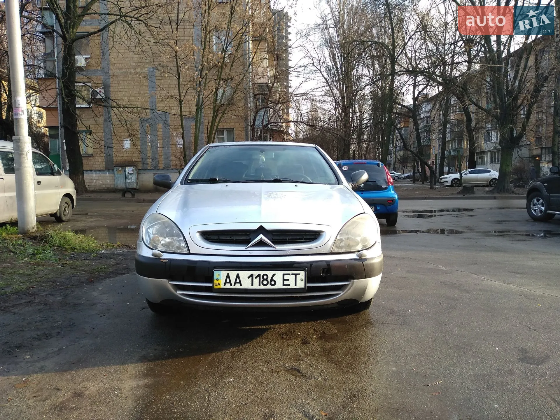 Citroën Xsara, 2002