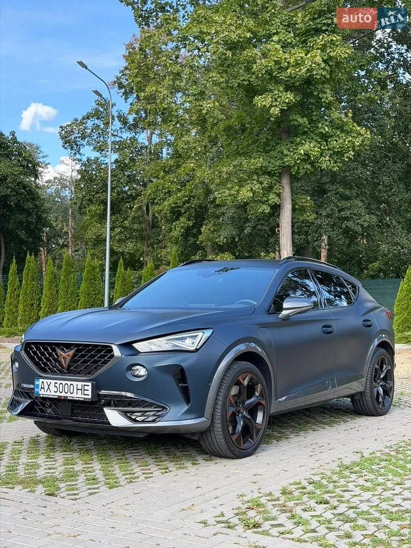 Cupra Formentor, 2021