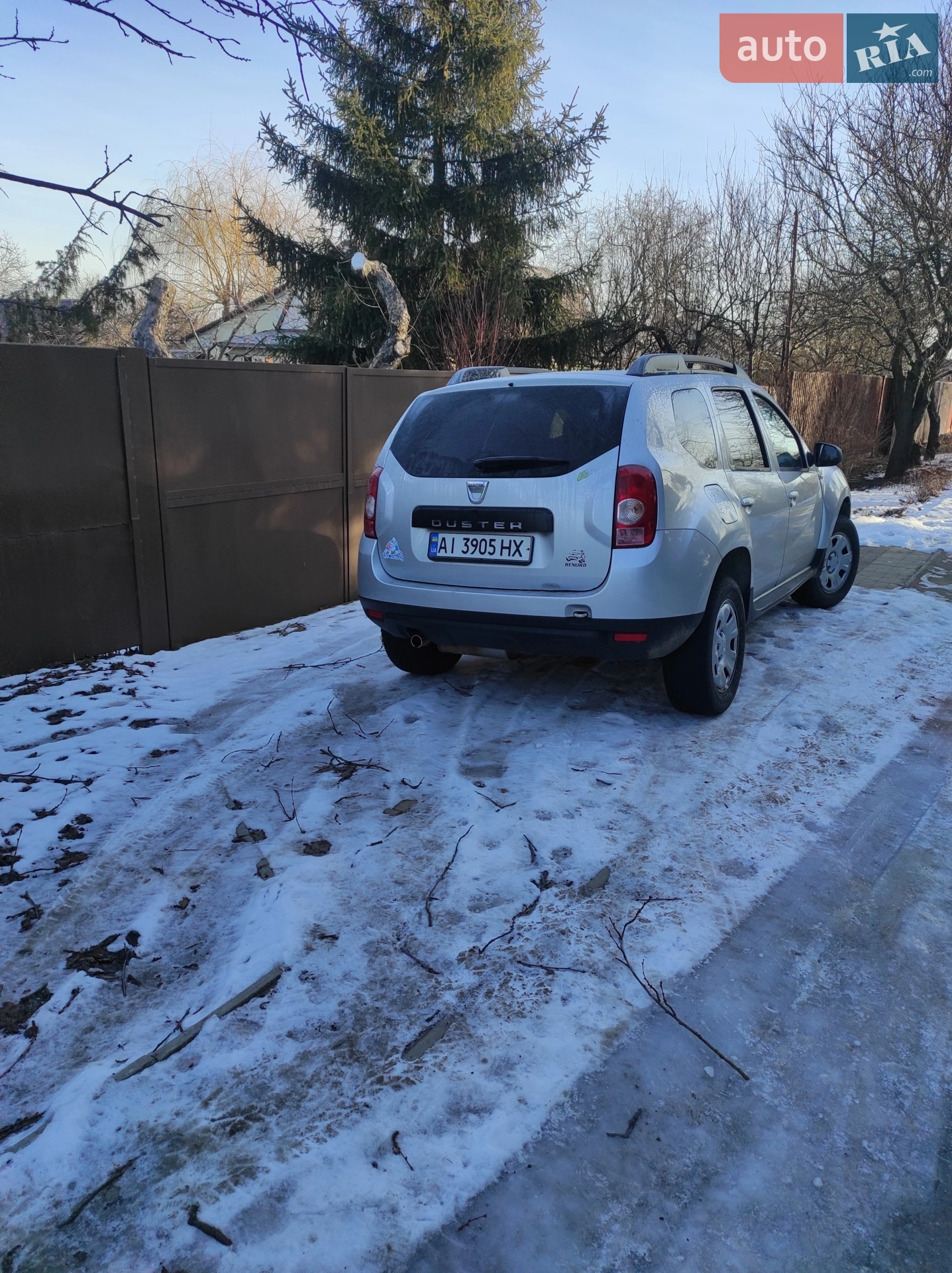 Dacia Duster, 2013