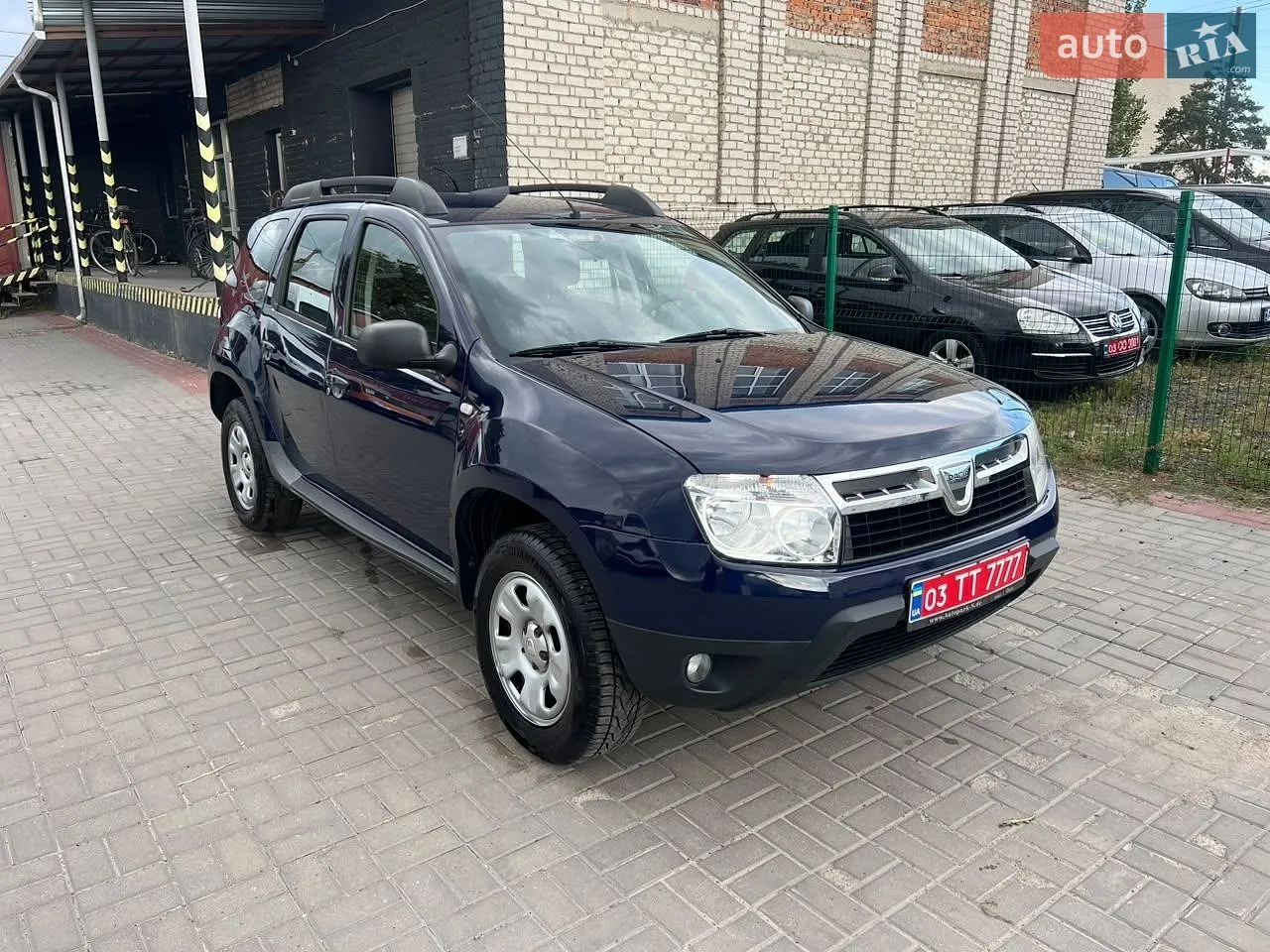 Dacia Duster, 2012