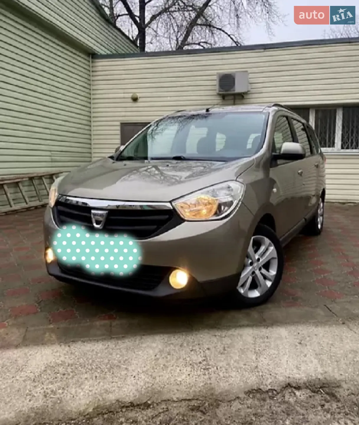 Dacia Lodgy, 2012