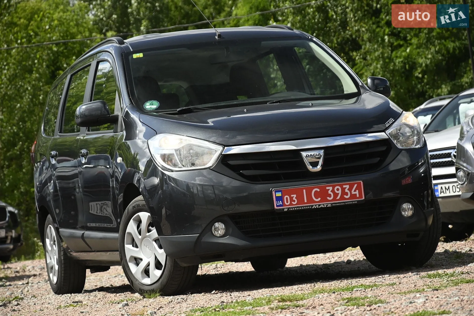 Dacia Lodgy, 2014