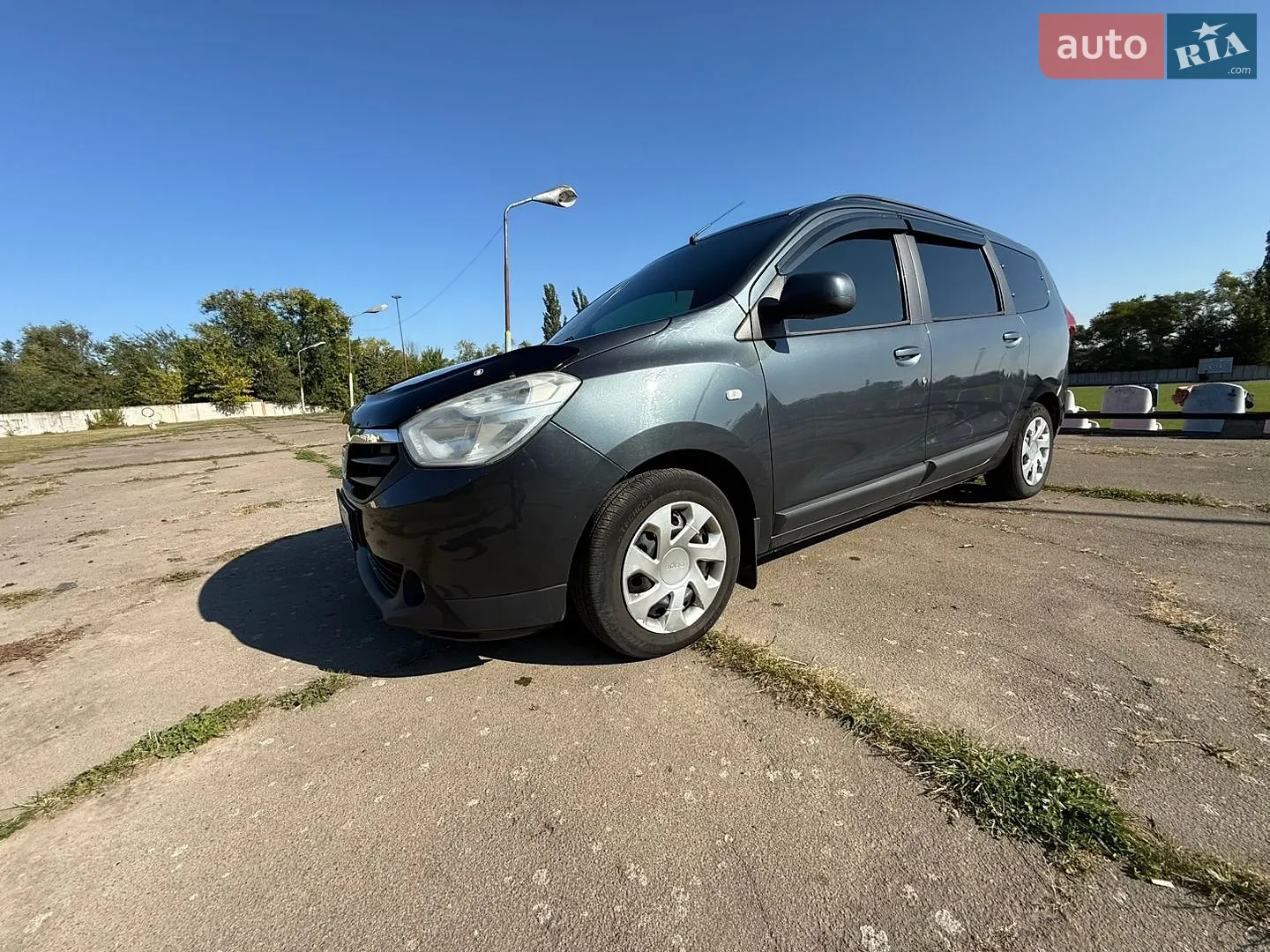 Dacia Lodgy, 2012