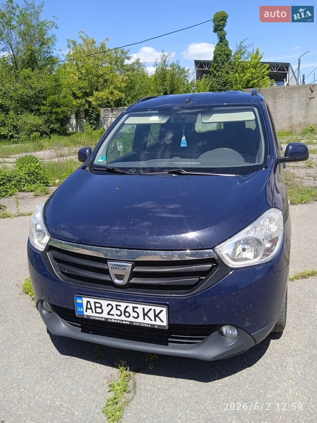 Dacia Lodgy, 2012
