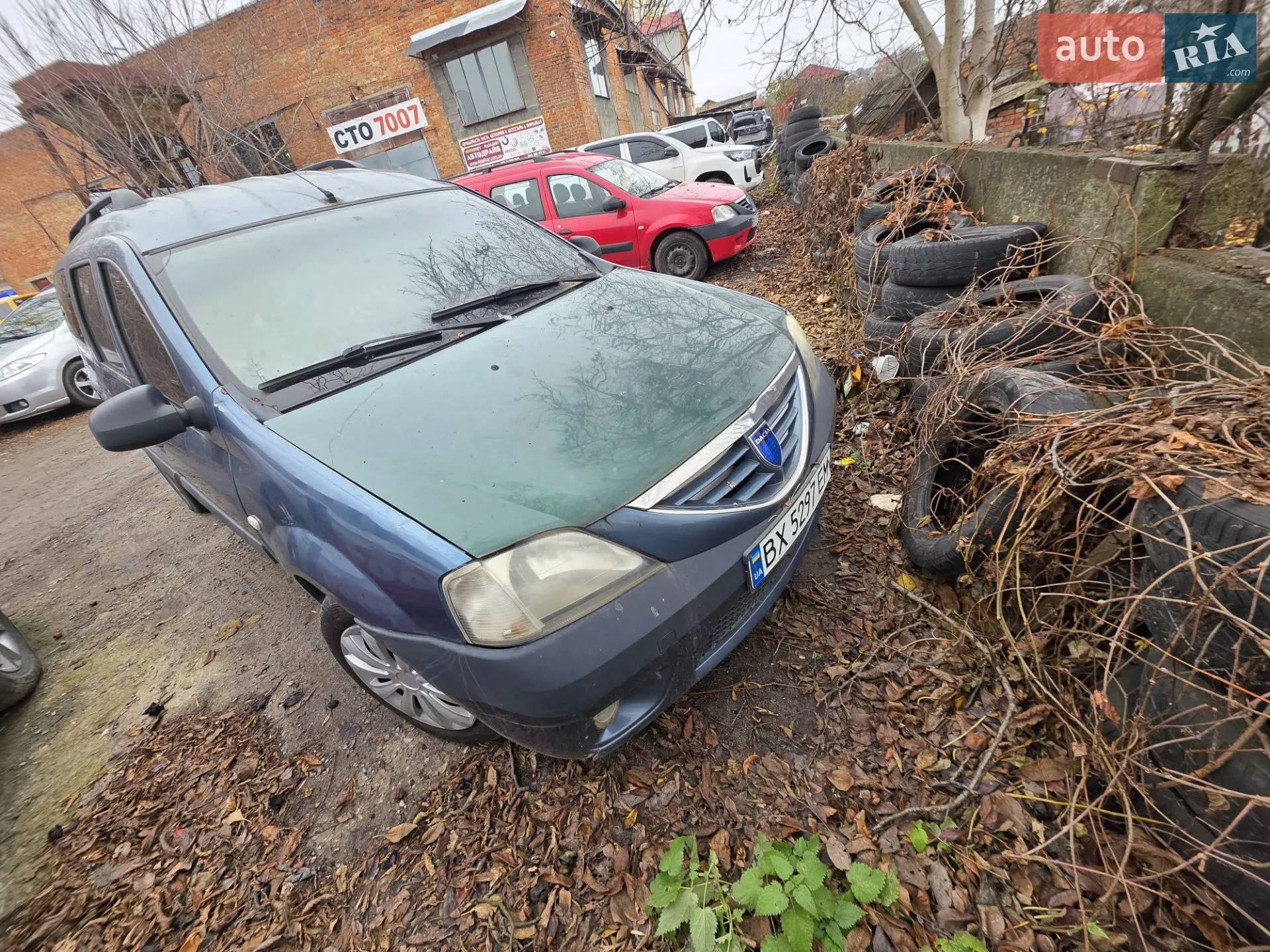Dacia Logan MCV, 2006