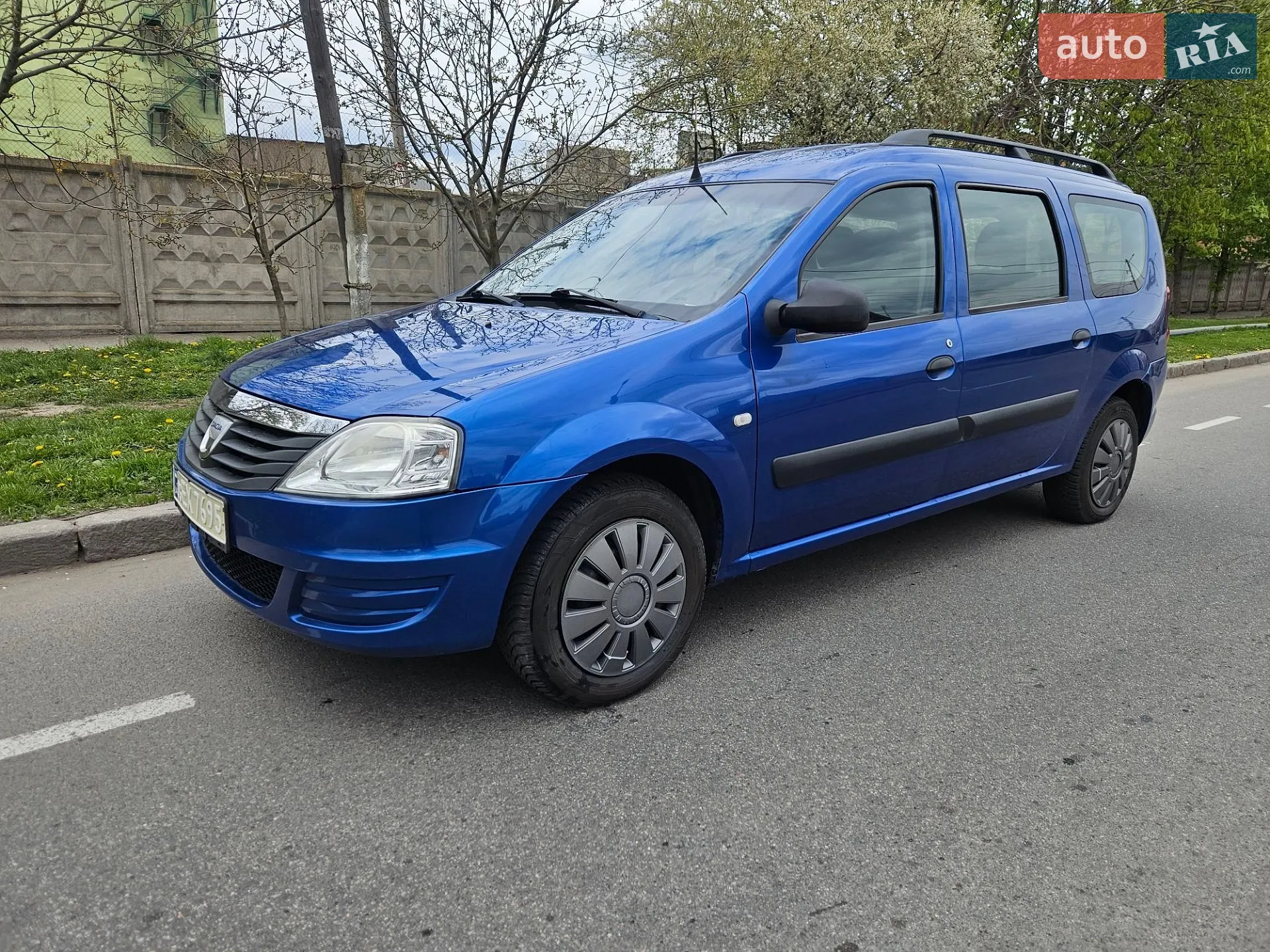 Dacia Logan MCV, 2010