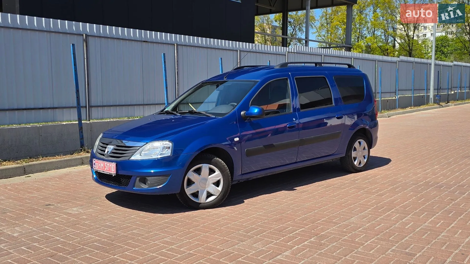 Dacia Logan MCV, 2009