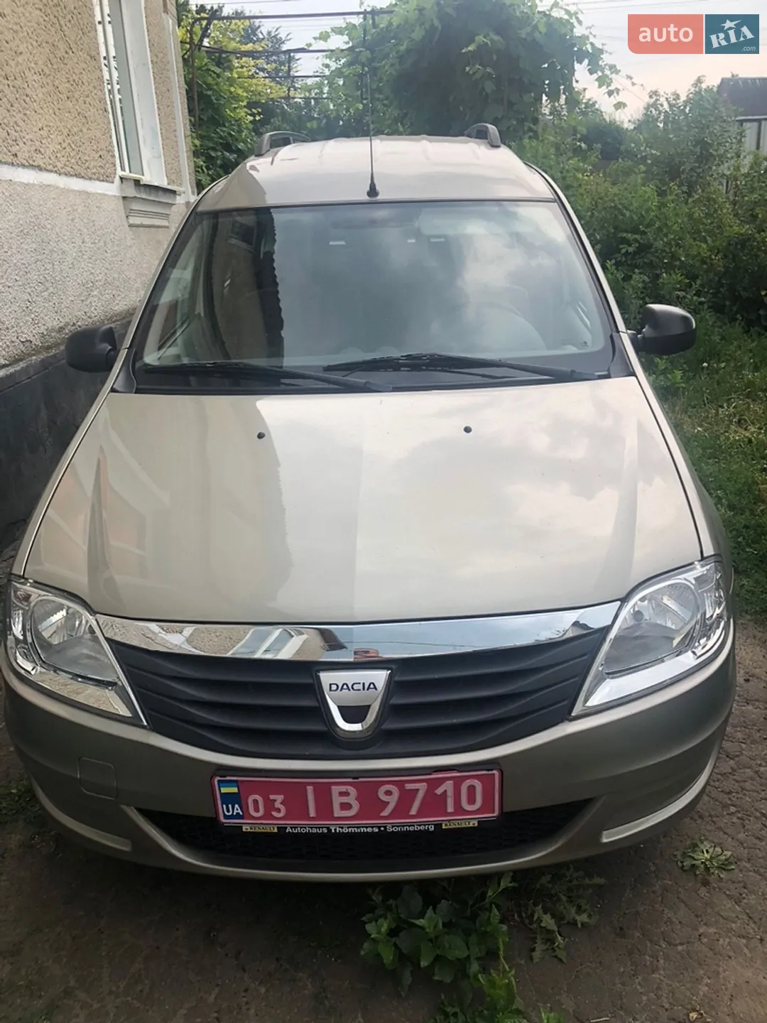 Dacia Logan MCV, 2009