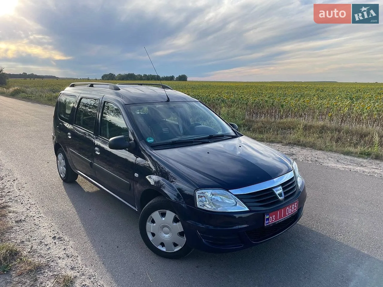 Dacia Logan MCV, 2012