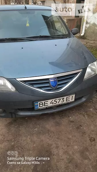 Dacia Logan, 2006