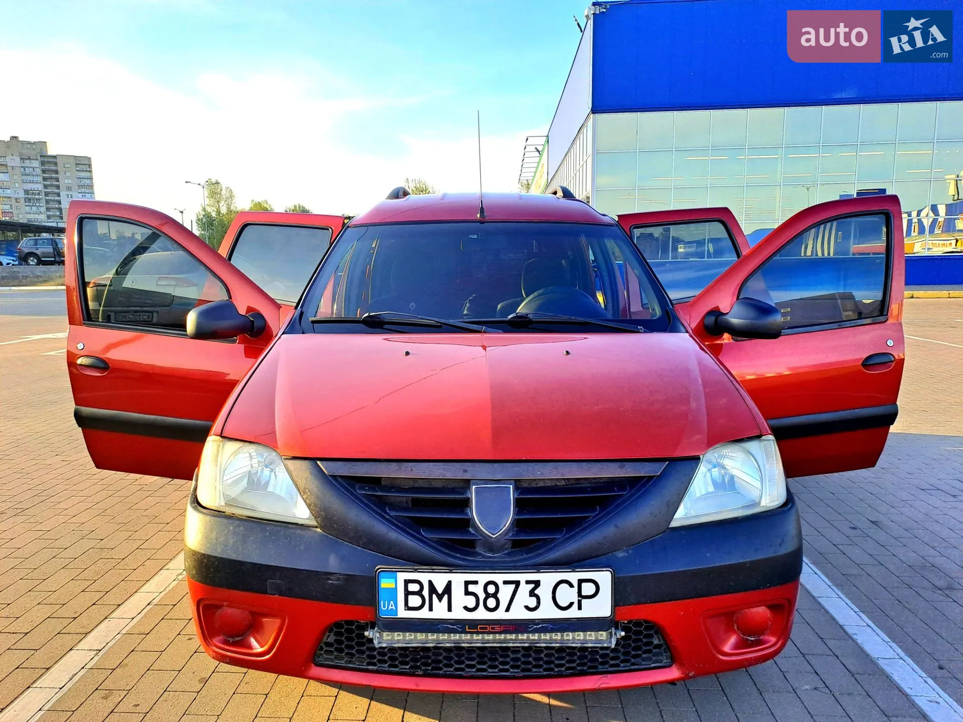 Dacia Logan, 2008