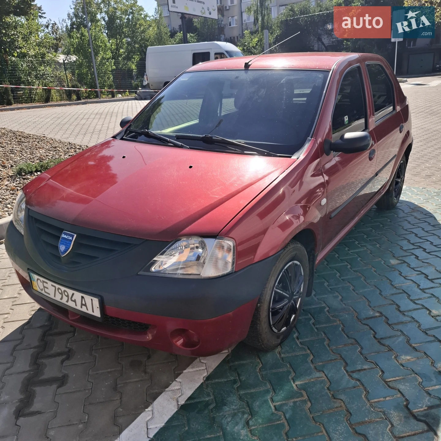 Dacia Logan, 2008