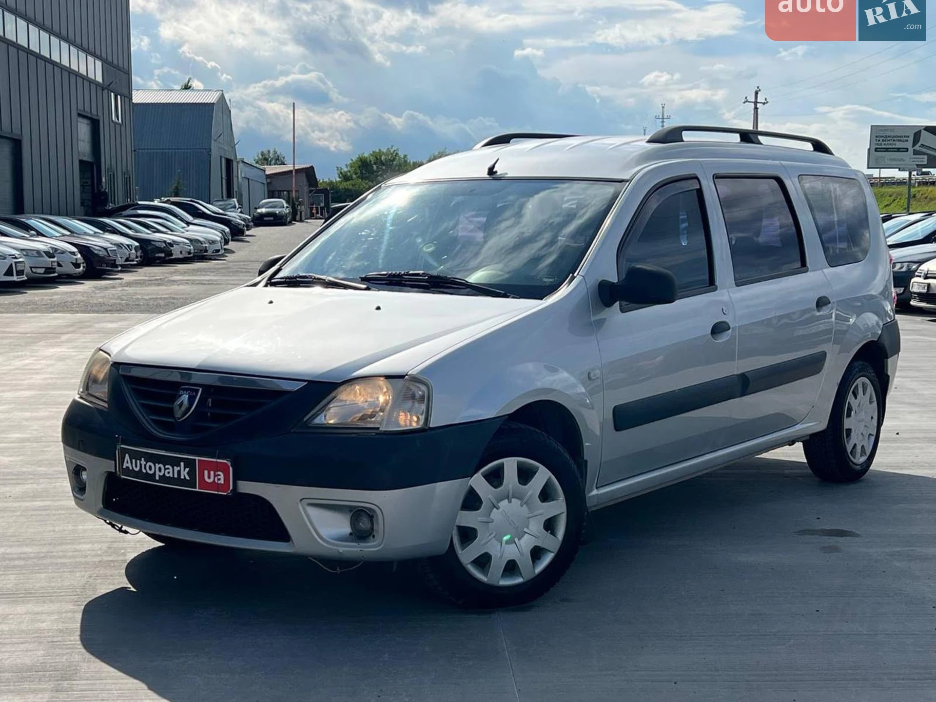 Dacia Logan, 2008