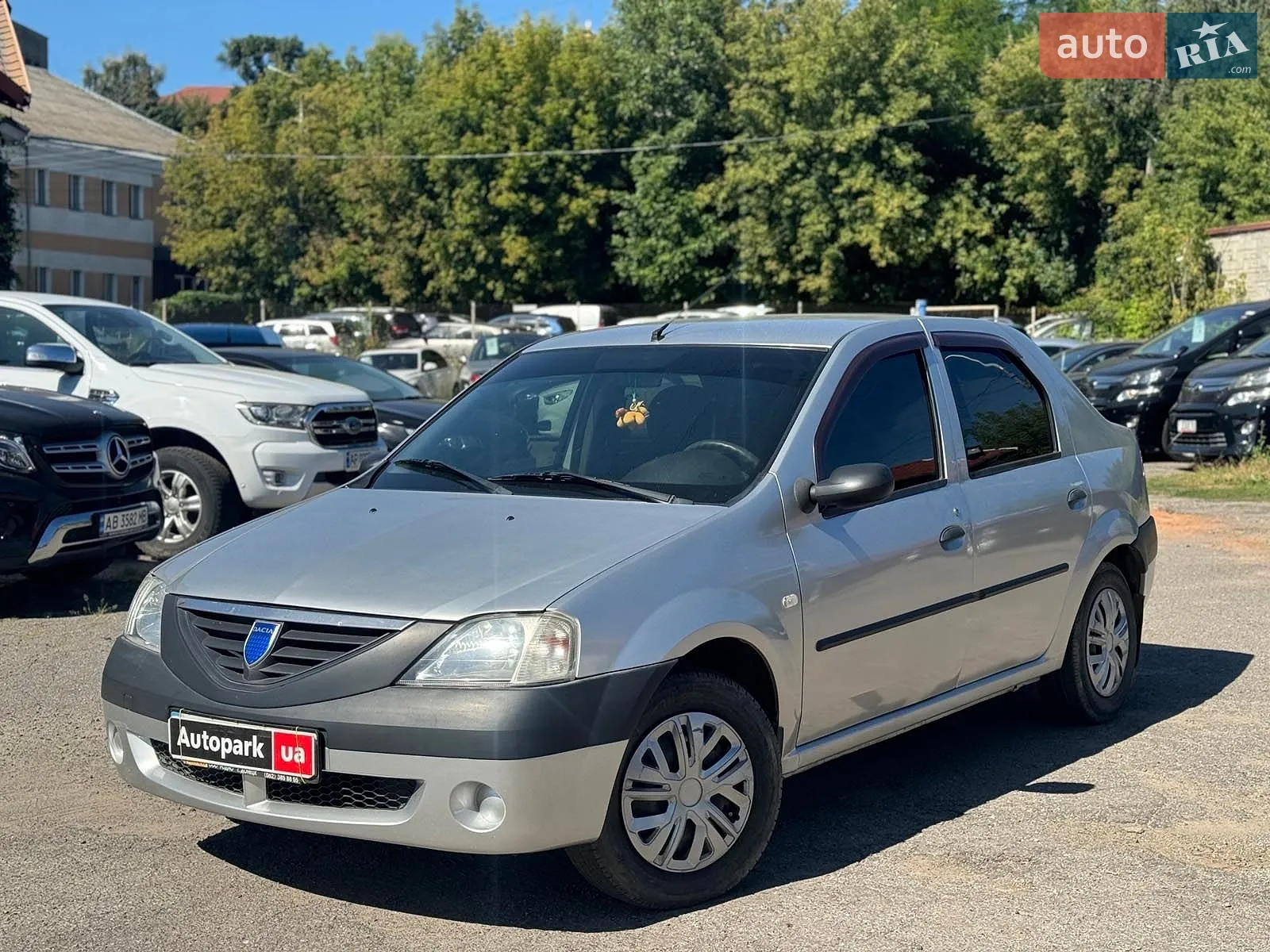 Dacia Logan, 2007