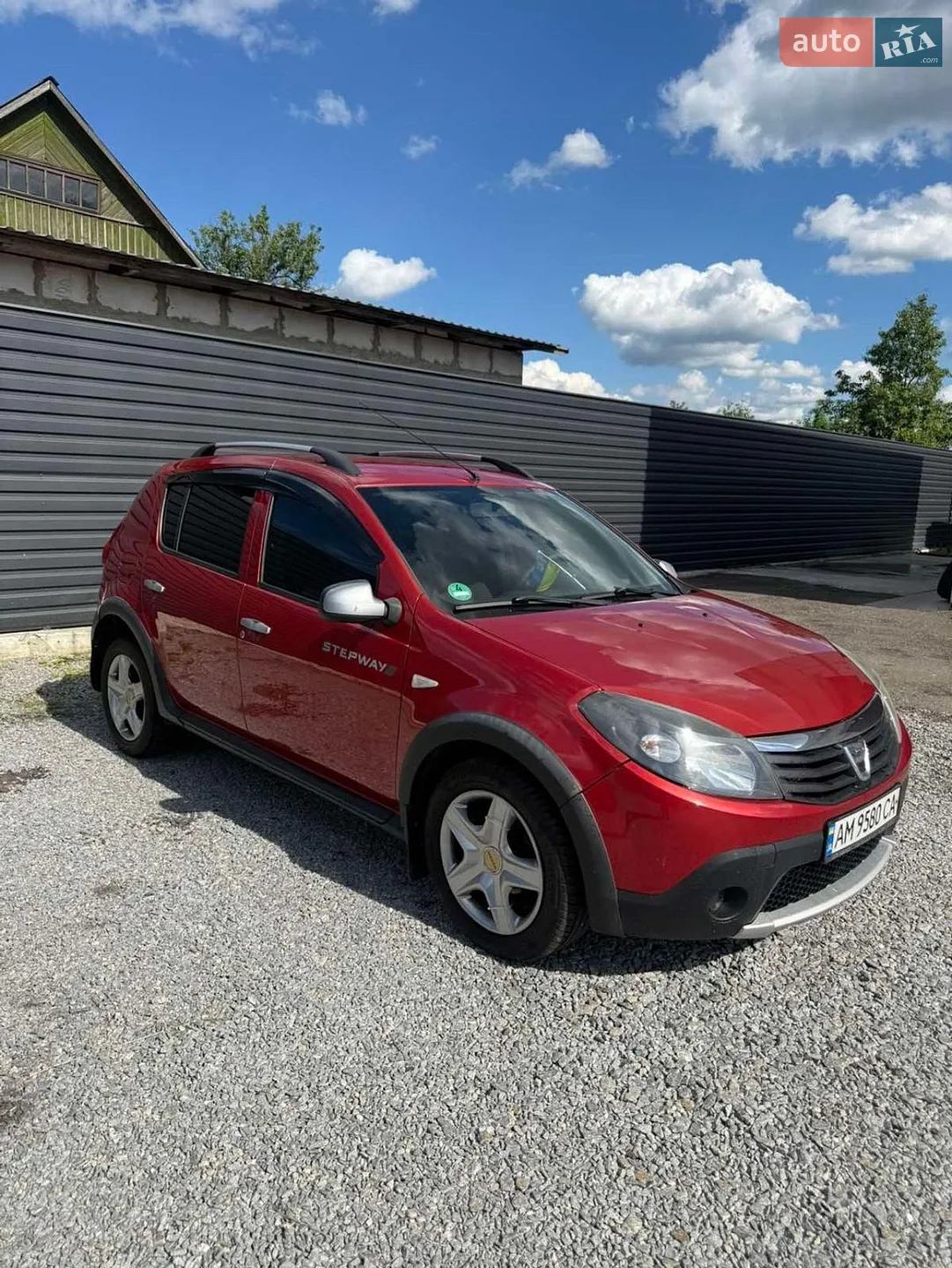Dacia Sandero StepWay, 2011