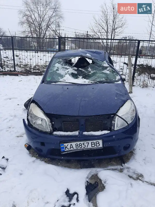 Dacia Sandero, 2009