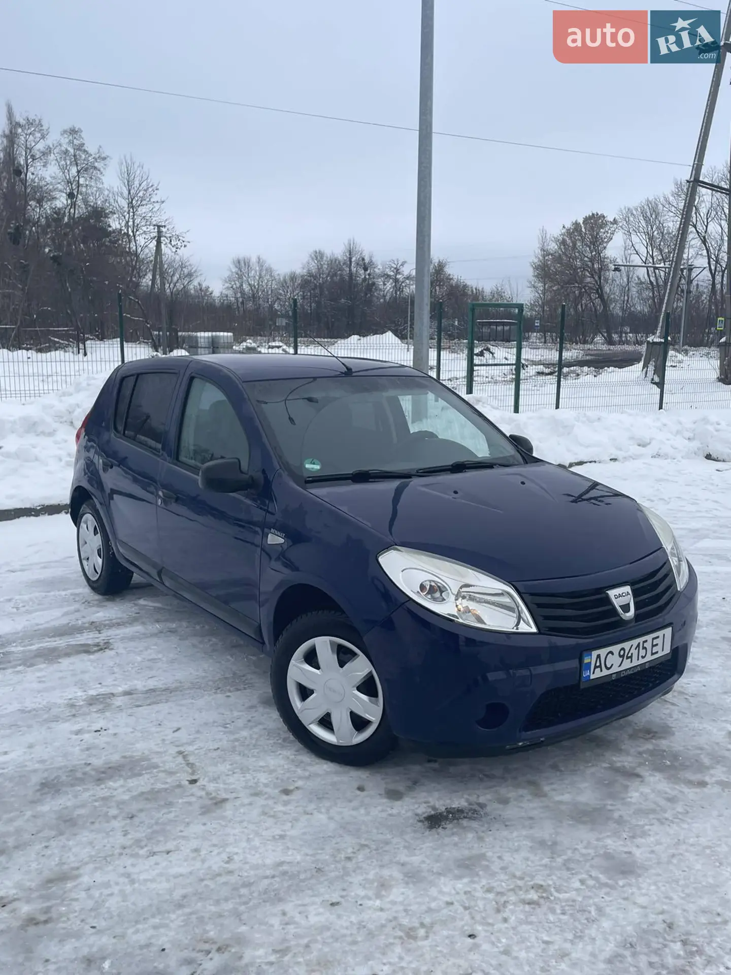 Dacia Sandero, 2009