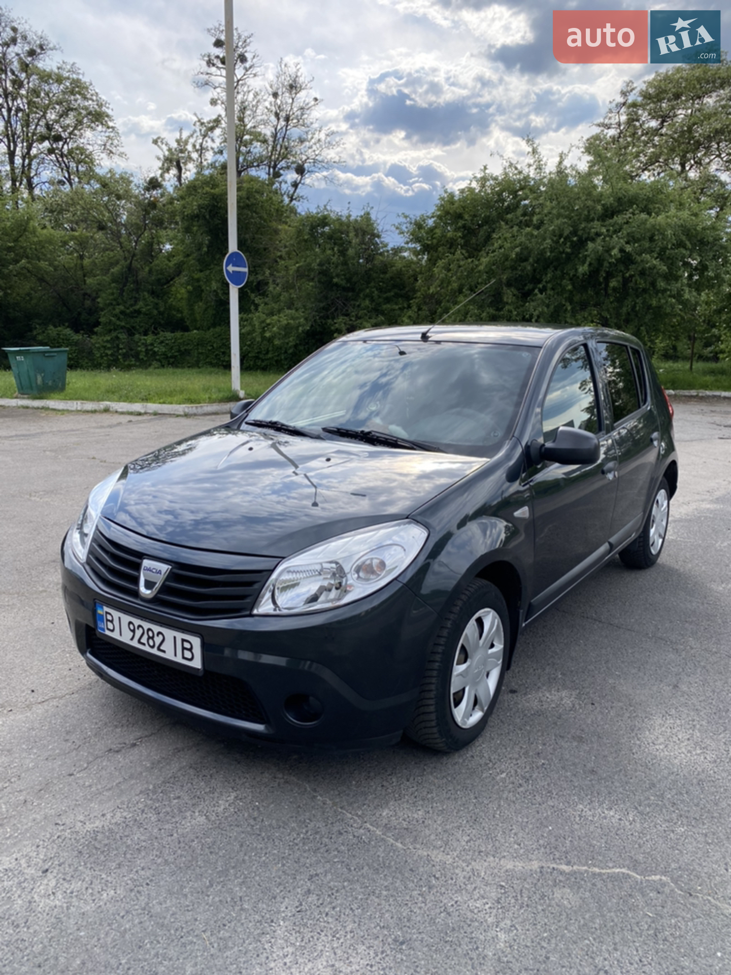 Dacia Sandero, 2009