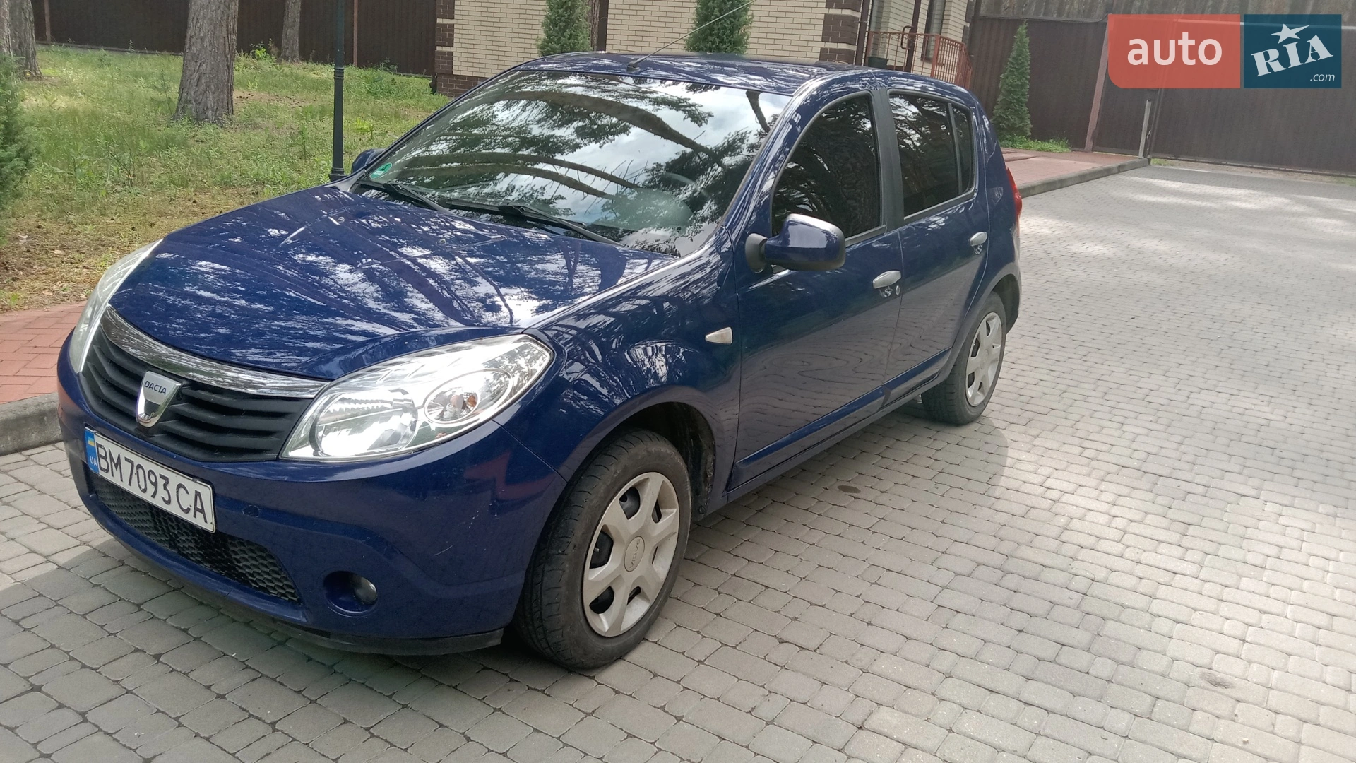 Dacia Sandero, 2009
