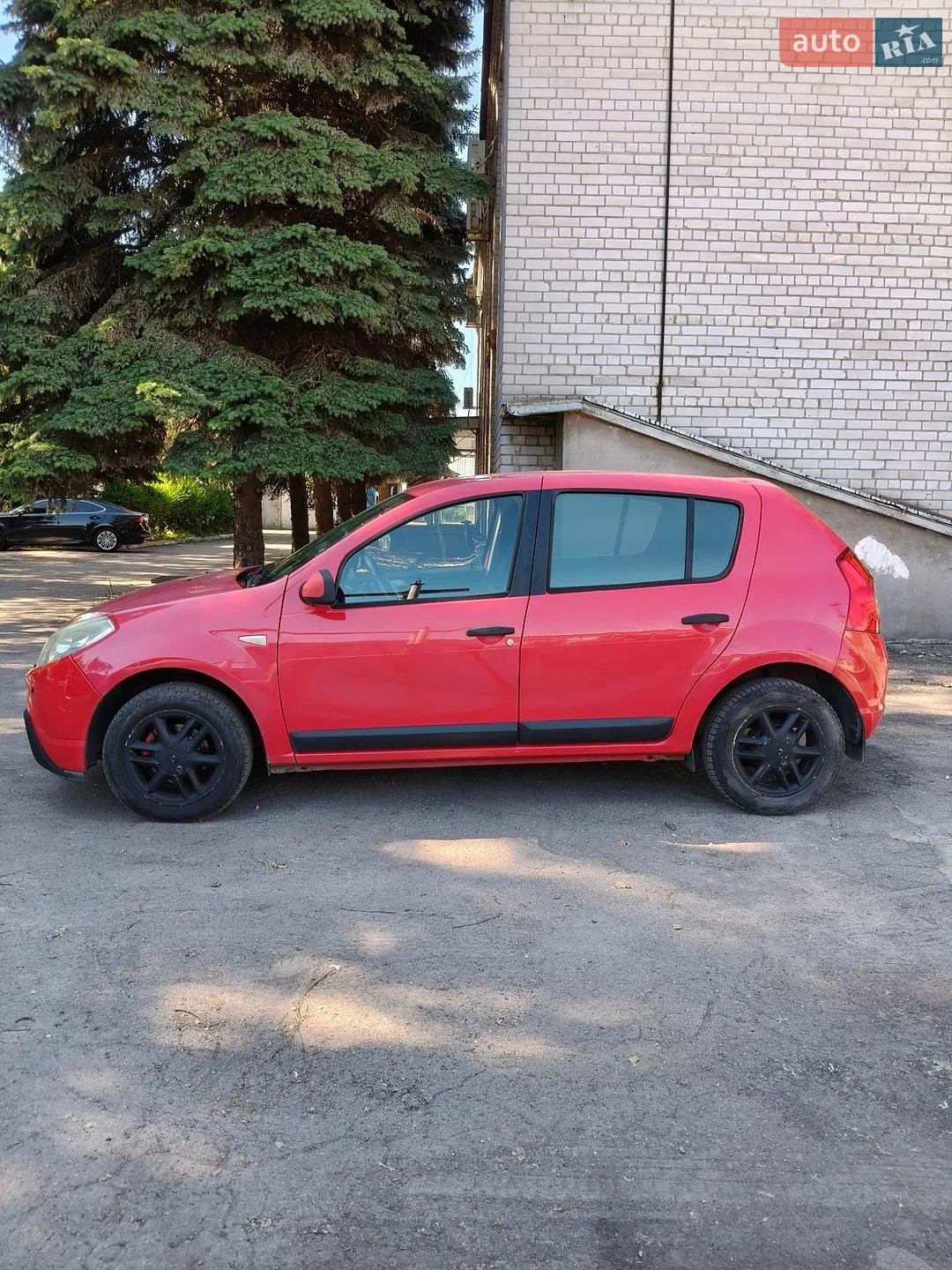 Dacia Sandero, 2009