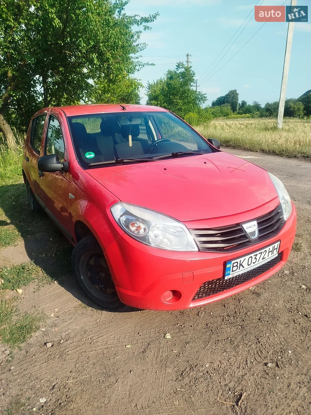 Dacia Sandero, 2009