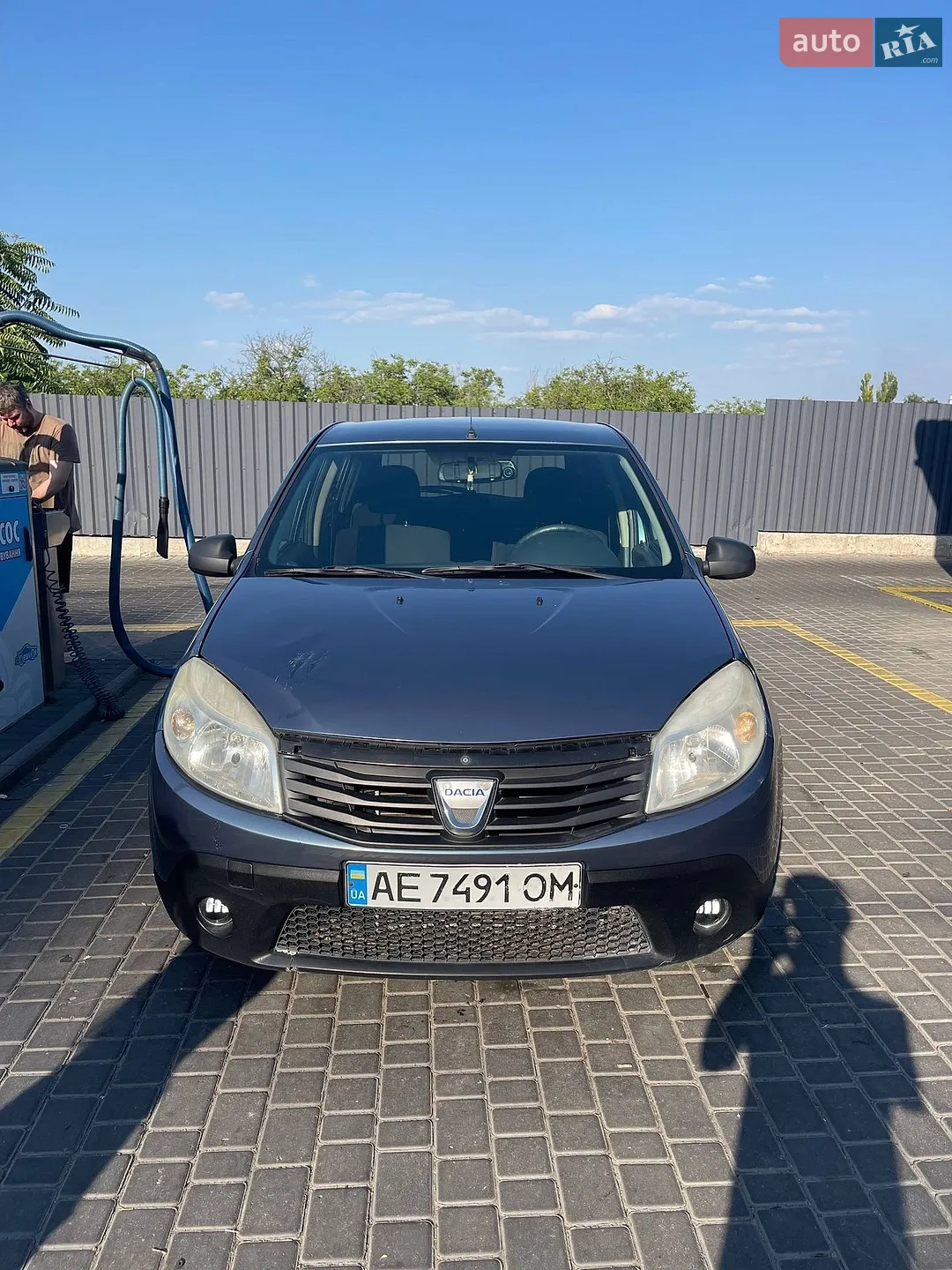 Dacia Sandero, 2008