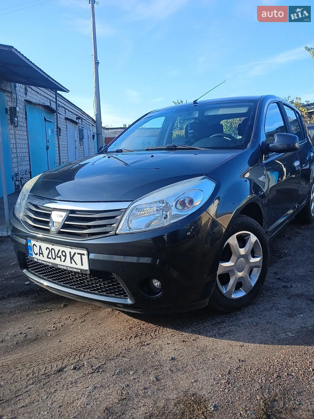 Dacia Sandero, 2008