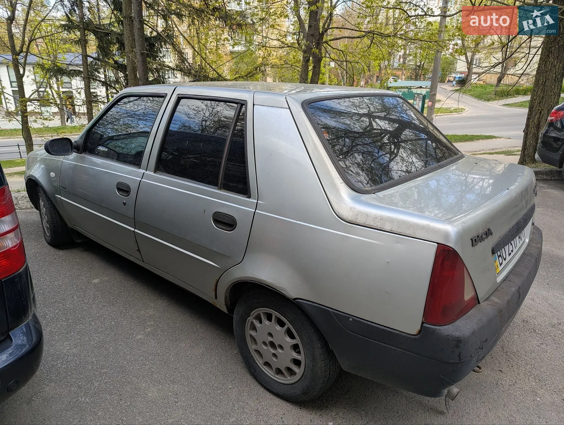 Dacia Solenza, 2003