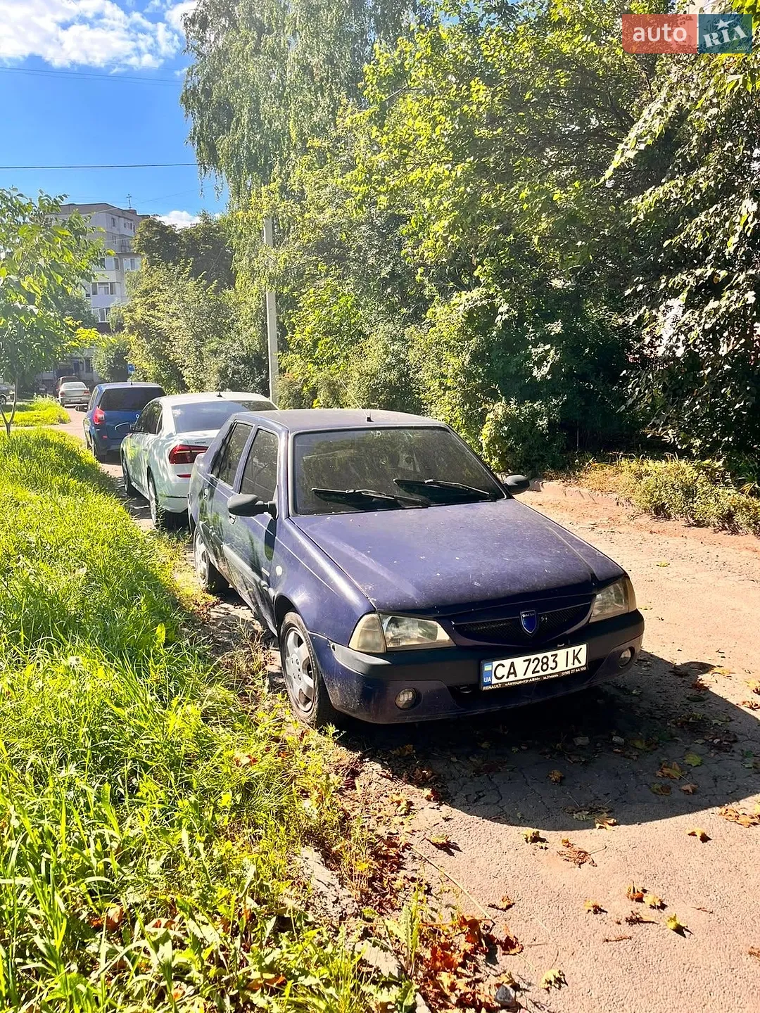 Dacia Solenza, 2003